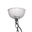 Industrial hanging lamp Kapito 48 cm White LOFTLIGHT - white