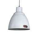 Industrialna Lampa wisząca Praga M White LOFTLIGHT – biała