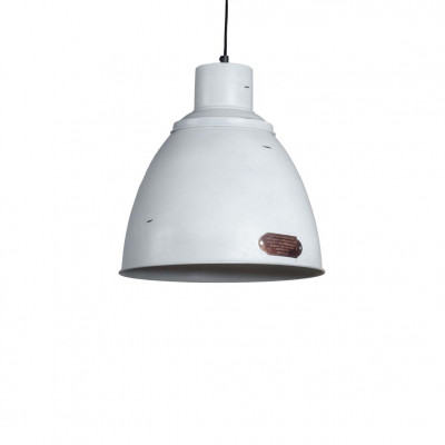 Industrialna Lampa wisząca Praga M White LOFTLIGHT – biała