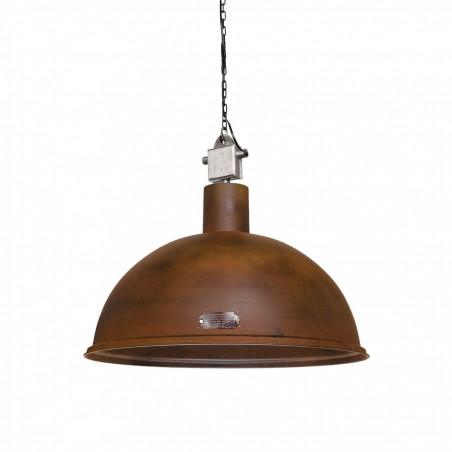 Industrialna lampa wisząca Rampa 60 cm Rusty