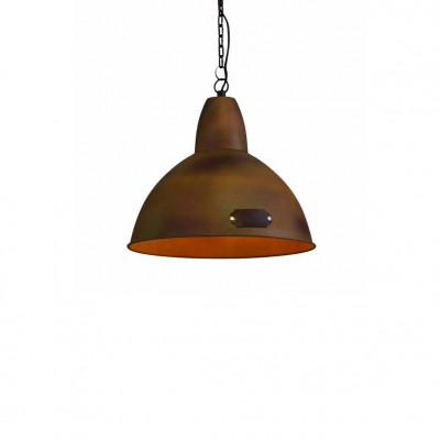 Industrialna Hanging lamp Salina 35 cm Rusty LOFTLIGHT