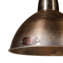 Industrialna lampa wisząca Salina 35 cm Nickel LOFTLIGHT