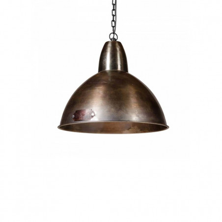 Industrialna lampa wisząca Salina 35 cm Nickel