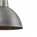 Industrialna lampa wisząca Salina 46 cm Nickel LOFTLIGHT