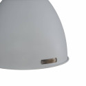 Industrial pendant lamp Voltera 32 cm - White / Nickel - LOFTLIGHT