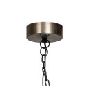 Industrialna lampa wisząca Voltera 32 cm Shine Black / Dark Nickel LOFTLIGHT – czarny połysk