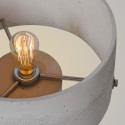 Betonowa lampa stołowa Talma Table LOFTLIGHT