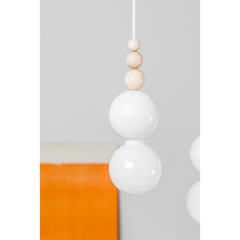 Loft Bala white pendant lamp