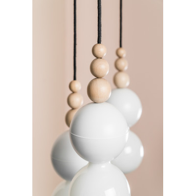 Loft Bala white pendant lamp