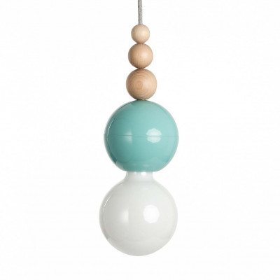 Loft Bala mint pendant lamp – Kolorowe Kable