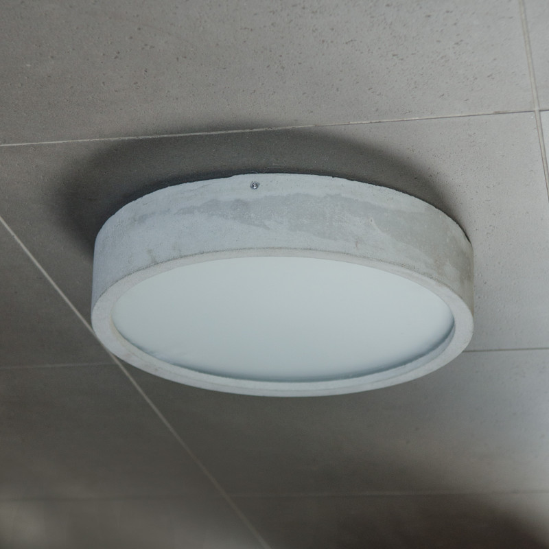 Betonowa Lampa sufitowa / plafon Plan 36 LOFTLIGHT