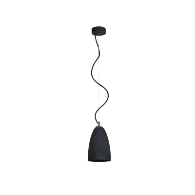 Concrete pendant lamp Febe S LOFTLIGHT