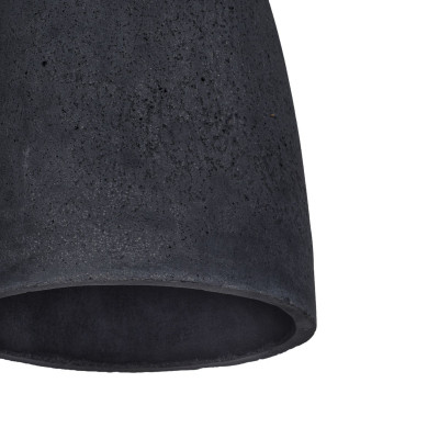 Concrete pendant lamp Febe S LOFTLIGHT