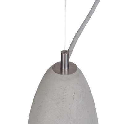 Concrete pendant lamp Febe S LOFTLIGHT