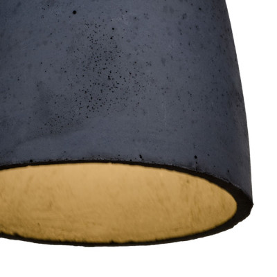 Concrete pendant lamp Febe M LOFTLIGHT