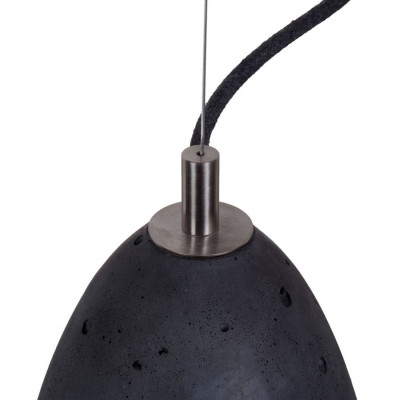 Concrete pendant lamp Febe M LOFTLIGHT