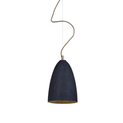 Concrete pendant lamp Febe M LOFTLIGHT