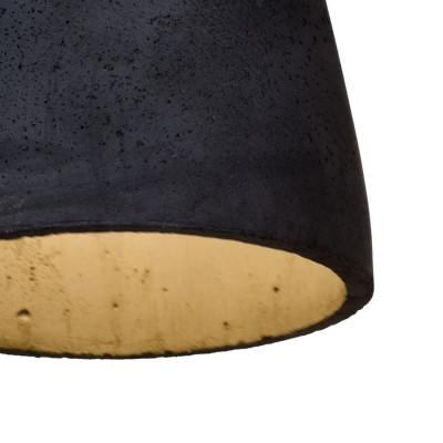 Concrete pendant lamp Febe M LOFTLIGHT