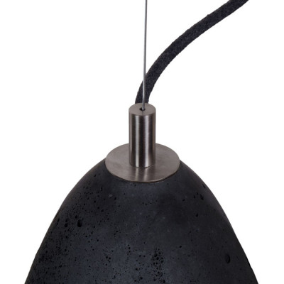Concrete pendant lamp Febe M LOFTLIGHT