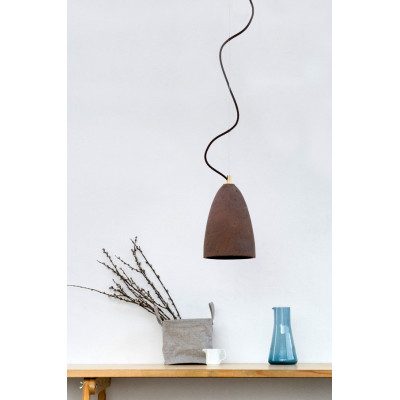 Concrete pendant lamp Febe M LOFTLIGHT
