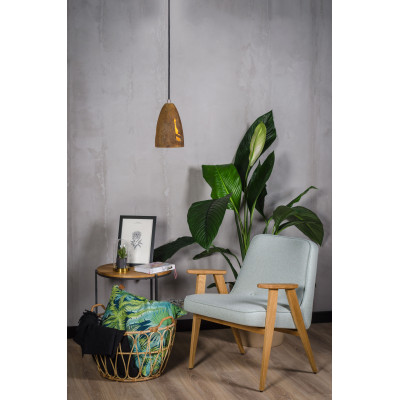 Concrete pendant lamp Febe S Volcano LOFTLIGHT
