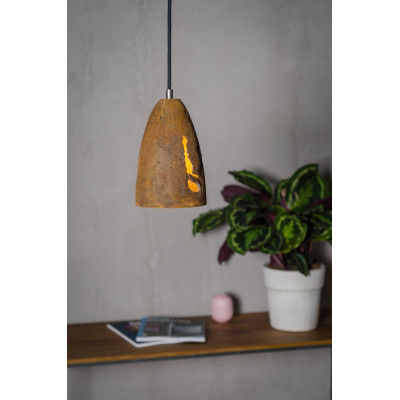 Betonowa lampa wisząca Febe S Volcano LOFTLIGHT