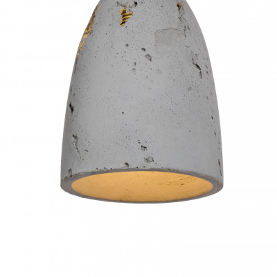 Concrete pendant lamp Febe XS Volcano LOFTLIGHT