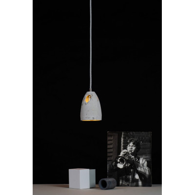 Betonowa lampa wisząca Febe XS Volcano LOFTLIGHT