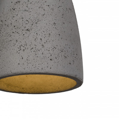 Betonowa lampa wisząca Febe XS Volcano LOFTLIGHT