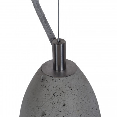 Concrete pendant lamp Febe XS Volcano LOFTLIGHT
