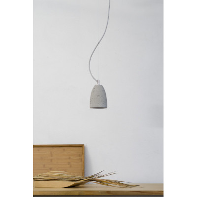 Concrete pendant lamp Febe XS Volcano LOFTLIGHT