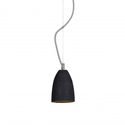 Betonowa lampa wisząca Febe XS