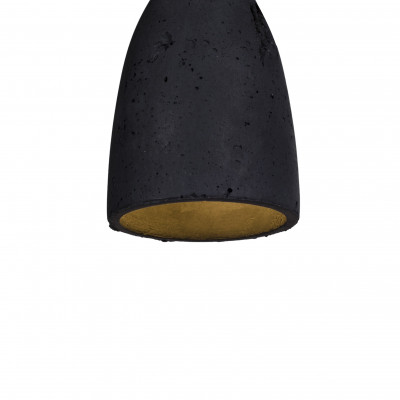 Betonowa lampa wisząca Febe XS