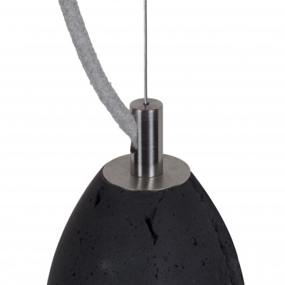 Betonowa lampa wisząca Febe XS
