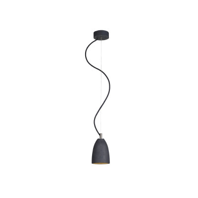 Betonowa lampa wisząca Febe XS