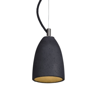 Betonowa lampa wisząca Febe XS