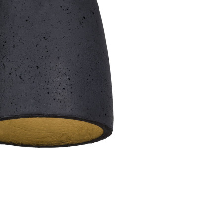 Betonowa lampa wisząca Febe XS