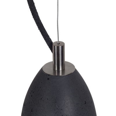 Betonowa lampa wisząca Febe XS