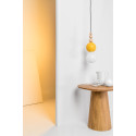 Loft Bala yellow structural pendant lamp