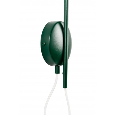 Loft Bala dark green structural wall lamp