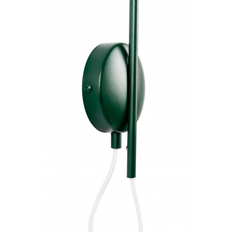 Loft Bala dark green structural wall lamp