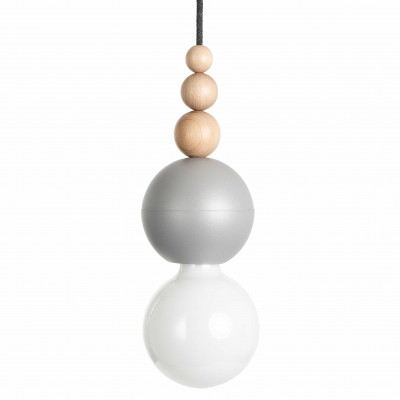 LOFT BALA textured grey pendant light – KOLOROWE KABLE