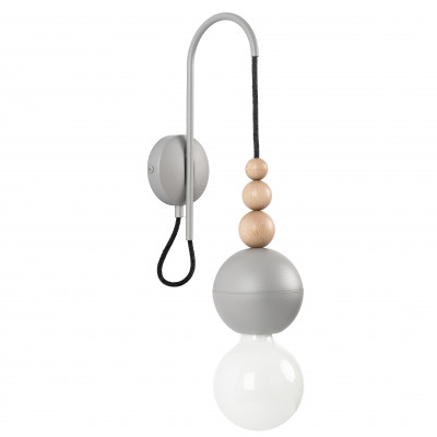 Loft Bala light grey structural wall lamp