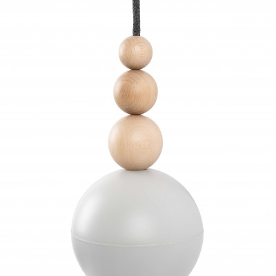 Loft Bala light grey structural wall lamp
