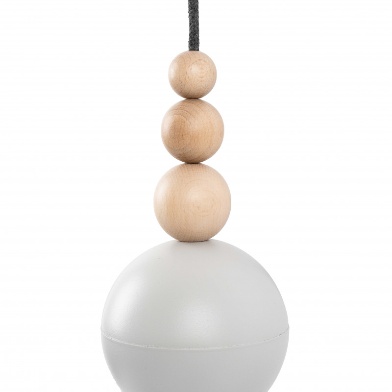 Loft Bala light grey structural wall lamp