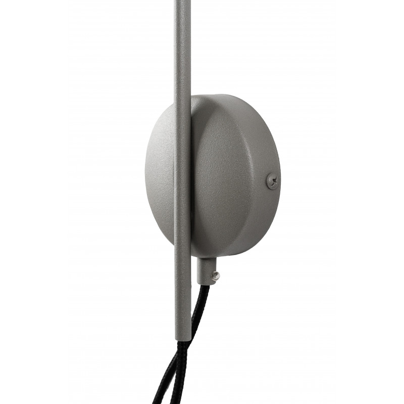 Loft Bala dark grey structural wall lamp