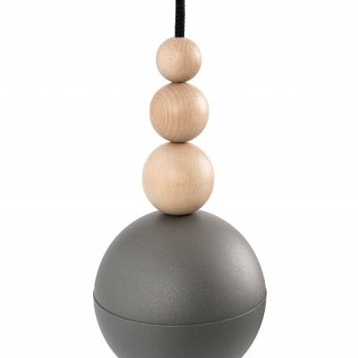 Loft Bala dark grey structural wall lamp