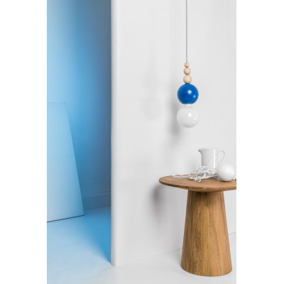Loft Bala dark blue structural pendant lamp