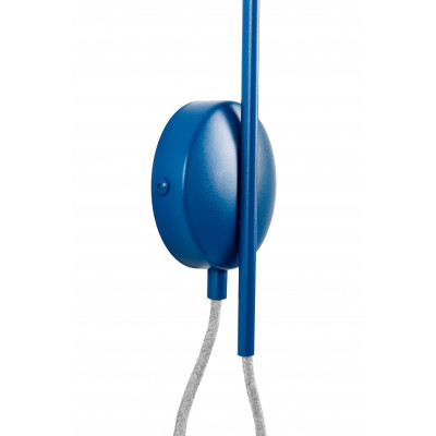 Loft Bala dark blue structural wall lamp