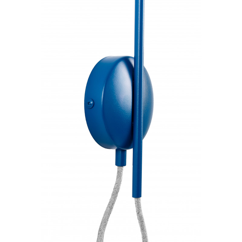 Loft Bala dark blue structural wall lamp